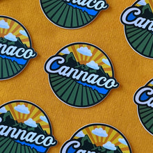 Load image into Gallery viewer, Cannaco World Sticker
