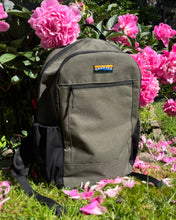 Load image into Gallery viewer, Canvas Backpack
