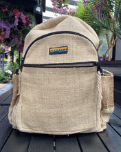 Load image into Gallery viewer, Hemp Backpack
