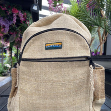 Load image into Gallery viewer, Hemp Backpack
