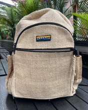 Load image into Gallery viewer, Hemp Backpack
